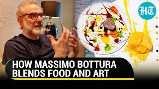 How Massimo Bottura blends food and art [upl. by Ayerhs]