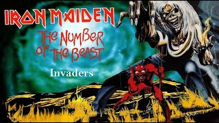 Iron Maiden  Invaders instrumental [upl. by Hsital]