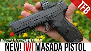 The NEW IWI Masada Pistol Review An Israeli Glock 17 or Something Else [upl. by Doreen]