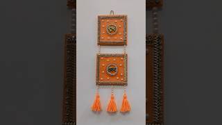 Shubh Labh Wall Hanging  Diwali Decoration Ideas 🌟shorts diwali decoration [upl. by Alyahsal]