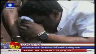 Man Sentenced To Death For Killing Wife Bursts Into Prayers [upl. by Eiffub]