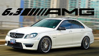 Heres Why The Mercedes Benz W204 C63 AMG Will Go Up Everything you need to know about W204 C63 [upl. by Hayden309]