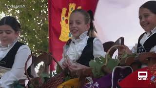 Fiesta de la vendimia en Corral de Almaguer  Ancha es CastillaLa Mancha [upl. by Macomber]