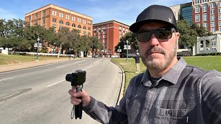 JFK ASSASSINATION  DEALEY PLAZA IN DALLAS TX 60 YEARS LATER [upl. by Robison]