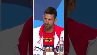 Ovako je Novak pričao pred početak Olimpijskih igara Dva meča arhivirana još četiri do zlata nole [upl. by Helgeson588]