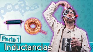 Inductancias Bobinas Parte 1 ¿Cómo funcionan [upl. by Arlette]