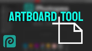 Photopea  Artboard Tool  How to use Artboards [upl. by Novyak]