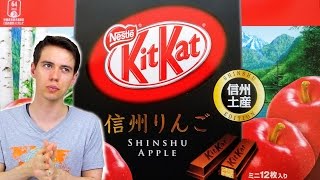 KitKat ShinshuEdition  Japan Exclusive Flavor [upl. by Oiratnom]