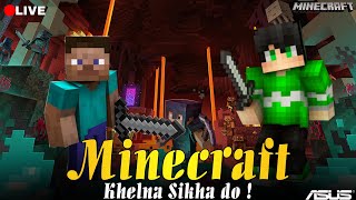 Minecraft Joinable Live SMP  1204 Java Bedrock  Survival minecraft minecraftlive [upl. by Jezabella]