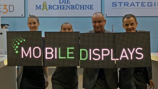 MOBILE DISPLAYS  Weltneuheit von ARTMOS [upl. by Ahsyat]