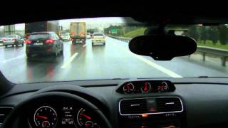 2014 Vw Scirocco 14 TSI 160 HP DSG TEST [upl. by Menides]