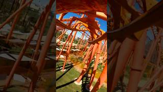 energylandia themepark poland rollercoaster 2024 mayan [upl. by Nylassej919]