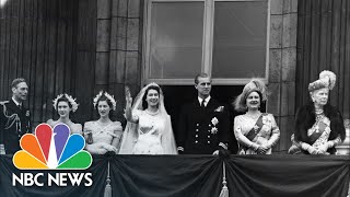 Looking Back At Princess Elizabeth’s Wedding To Philip Mountbatten [upl. by Fanchette441]