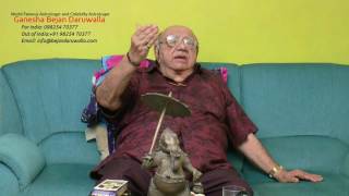 Astrologer Ganesha Bejan Daruwalla Horoscope Predictions For Laxmi Mittal [upl. by Nyrhtakyram]