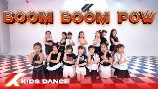 BOOM BOOM POWThe Black Eyed Peas KIDS DANCE  KAN CENTER  DẠY NHẢY CHO BÉ CẦN THƠ 💃 [upl. by Soigroeg]