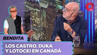 Los CASTRO DUKAAZZARO y LOTOCKI en Canadá Bendita Completo  0304  El Nueve [upl. by Jackson]