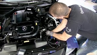 Mercedes R172 SLK 200 Chiptuning Einbau und Leistungsmessung [upl. by Anitrebla136]