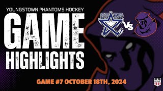 Game 7  Phantoms v Lincoln  October 18 2024 [upl. by Atsuj]