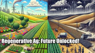 Unlocking Regenerative Agriculture Key Principles for a Sustainable Future [upl. by Lam788]