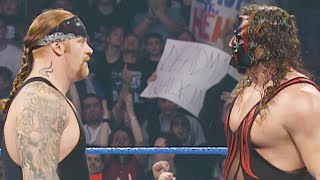 The Undertaker teaches Kane the Last Ride SmackDown April 12 2001 [upl. by Icnarf862]