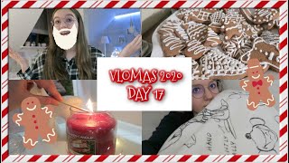 VLOGMAS 2020 17  ŚCINAM WŁOSY SYLWESTER PIECZEMY PIERNICZKI [upl. by Donall697]