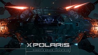 Star Citizen added a CAPITAL ship RSI Polaris Ship Tour [upl. by Austreng435]