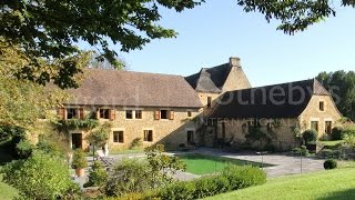 Beautiful estate and master house in Périgord for sale [upl. by Wera192]