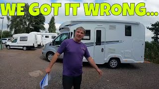 Bailey Adamo 694  4 Berth Motorhome Review  FOR SALE [upl. by Rovner]