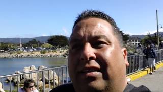 Joeys I Hate Mondays Vlog Fishermans WharfMonterey California [upl. by Davey]