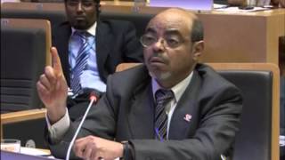 The AU Pays Tribute for the Late PM of Ethiopia Mr Meles Zenawiwmv [upl. by Elaine]