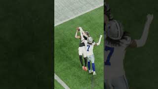 Drake London OVER Cowboys CB Trevon Diggs for a highpoint TD 😮‍💨 atlantafalcons nfl highlight [upl. by Benji]