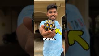 Moon ball Drop Test  shorts mrspark27 [upl. by Belva]