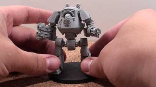 Articulated Contemptor Dreadnaught [upl. by Kirby925]