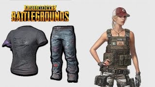 Twitch Prime Shirt amp Twitch Prime Combat Pants skins PlayerUnknowns Battlegrounds PUBG [upl. by Amelina21]