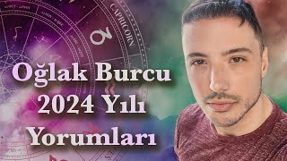 OĞLAK BURCUNU 2024 YILINDA NELER BEKLİYOR [upl. by Bibeau]