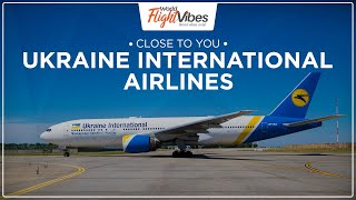 Ukraine International Airlines Discover New Heights with UIA  World Flight Vibes [upl. by Hedges]