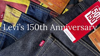 Levis 150th Annivesary STF amp Banner 501s [upl. by Colene]