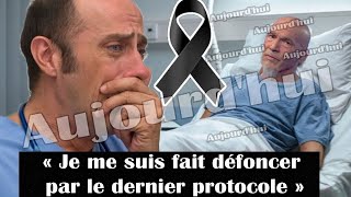 16h54 Florent Pagny a pris la parole pour révéler sa situation de santé actuelle  quotje vais mourirquot [upl. by Saturday]