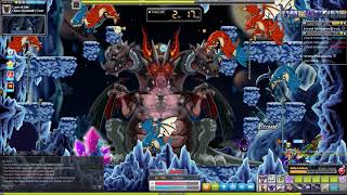 MapleStory low range Chaos Horntail [upl. by Norrahs64]