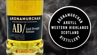 Ardnamurchan Cask Strength Single Malt Scotch Whisky [upl. by Ennovehs385]