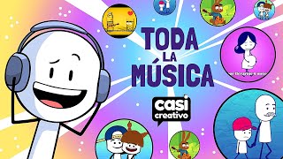 Toda la Música de Casi Creativo [upl. by Bourke]