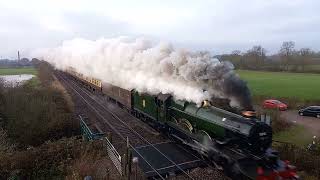 5043 Earl of Mount Edgcumbe The White Rose 41224 [upl. by Erhard]