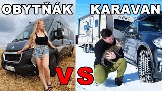 Obytňák vs Karavan [upl. by Felicdad602]