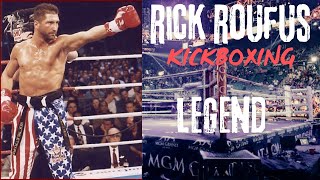 Kickboxing legend of 80s amp 90s Rick Roufus [upl. by Assila831]