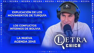 La nueva agenda 2045 conflictos internos de Bolivia  Nicolás Promanzio Letra Chica  2609 [upl. by Suolhcin328]