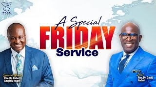 A Special Friday Service  Rev Dr Robert Ampiah Kwofi  Kharis Church [upl. by Sakmar]