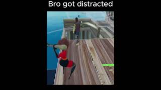 Bro got distracted fortnite pickaxes capcut fortniteclips [upl. by Chaddy506]