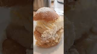 TESTAR ALLA SEMLOR I LULEÅ MED NORRBOTTENS KURIREN 👑 Gillar du semlor [upl. by Ynelram]