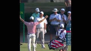 Francesco Molinari Hole in One  US Open Cut [upl. by Enilorac]