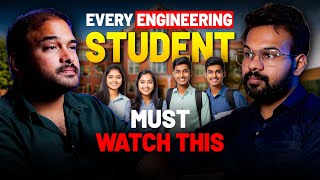 🚨Every Engineering Student Must Watch This  Telugu Podcast [upl. by Aliuqet]